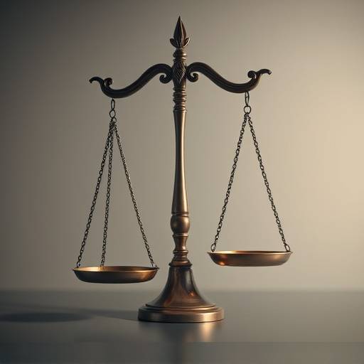 Balanza de la justicia