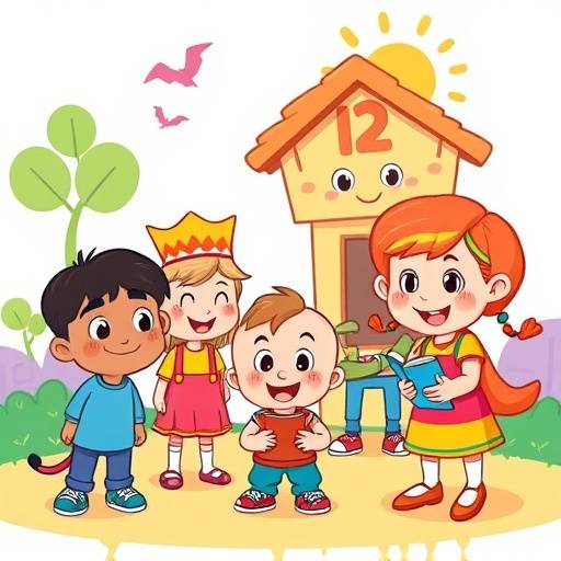 Dibujos animados educativos