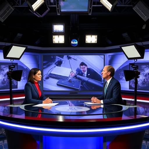 Presentadores de noticias profesionales