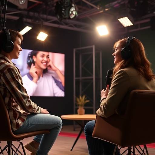 Programa de entrevistas en vivo